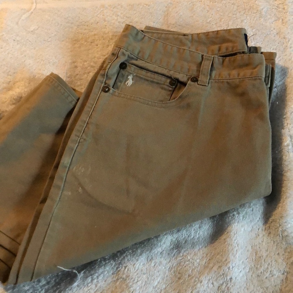 Polo khaki pants